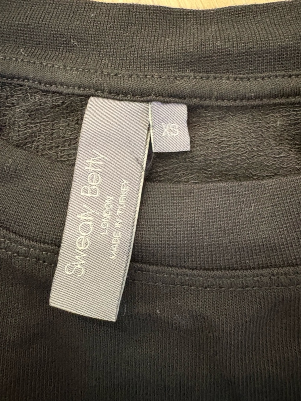 Sweaty Betty Afrer Class Oversized Crewneck Sweatshirt - Picture 4 of 4